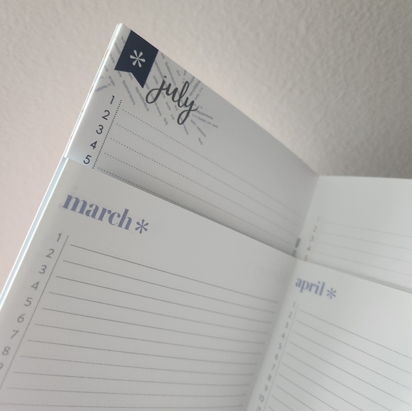 Erin Condren Perpetual Calendar Brand New - Picture 6 of 6